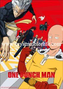 One-Punch Man OVA