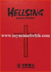 In Deluxe Hardcover Edition Dark Horse to Release Manga Hellsing 