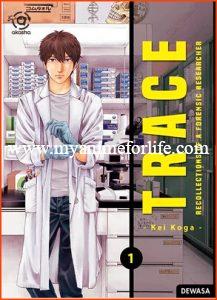Forensic Suspense Manga 'Trace' Licenses by M&C! 