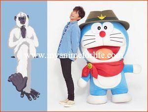 Takuya Kimura Cast in 2020 Anime Film Doraemon 