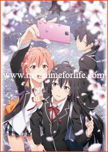 On April 9 Comedy SNAFU Anime My Teen Romantic Season 3 Premieres