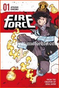 Due to Flu Manga Fire Force Takes 1-Week Break 