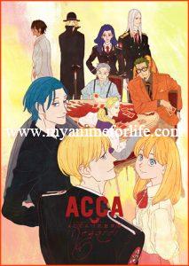 On March 1 Aniplus Asia Airs ACCA 13 OVA 