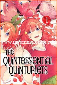 In 3 Chapters Manga The Quintessential Quintuplets Ends Serialization 