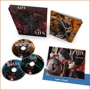 Anime Limited Releases Ajin: Demi-Human Season 2 Home Video in UK