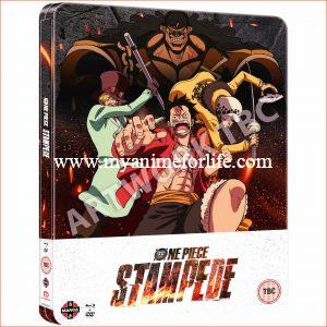 Blu-Ray Steelbook of One Piece: Stampede Releasing in June