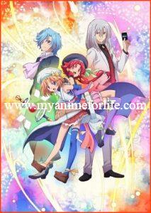 Due to COVID-19 Anime Cardfight!! Vanguard Gaiden if Delayed Again to May 