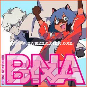 Manga for Trigger's BNA: Brand New Animal Anime