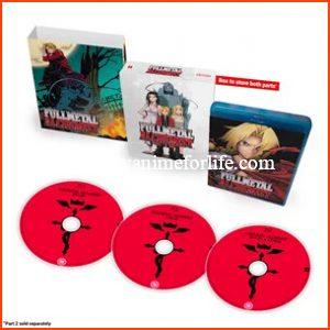 New Blu-rays of Fullmetal Alchemist Releases by Anime Limited
