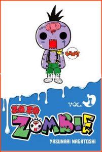 In June Manga Zo Zo Zombie by Yasunari Nagatoshi Returns 