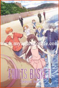 On Monday Funimation Debuts Anime Fruits Basket 2nd Season New Dubbed Episode 