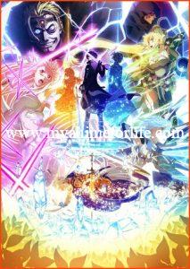 On July 11 Anime Sword Art Online: Alicization War of Underworld Part 2 Debuts After COVID-19 Postpone