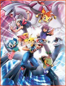 Anime Pokémon: The Johto Journeys and Pokémon: DP Battle Dimension Listed as Airing on Marvel HQ