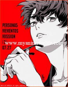 On June 27 Manga Persona 5: Mementos Mission Concludes