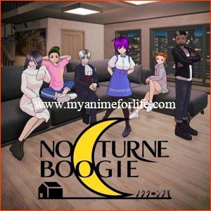 Short Anime "Nocturne Boogie" Started Streaming On 10 July