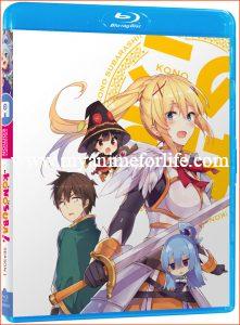 Anime Limited To Release KONOSUBA – God’s blessing on this wonderful world! Season 1 Collector’s Edition Blu-ray for the UK