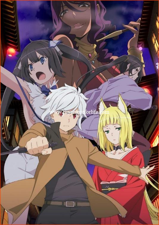 DanMachi Season 2, Anime Review