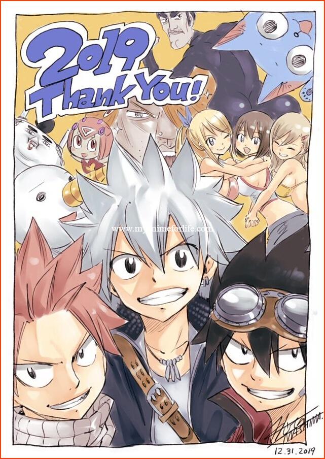 Fairy Tail S Hiro Mashima Teases Various Surprise