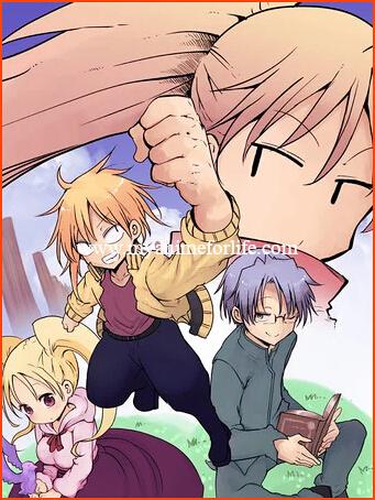 Heion Sedai no Idaten-tachi - Episode 11 discussion - FINAL : r/anime