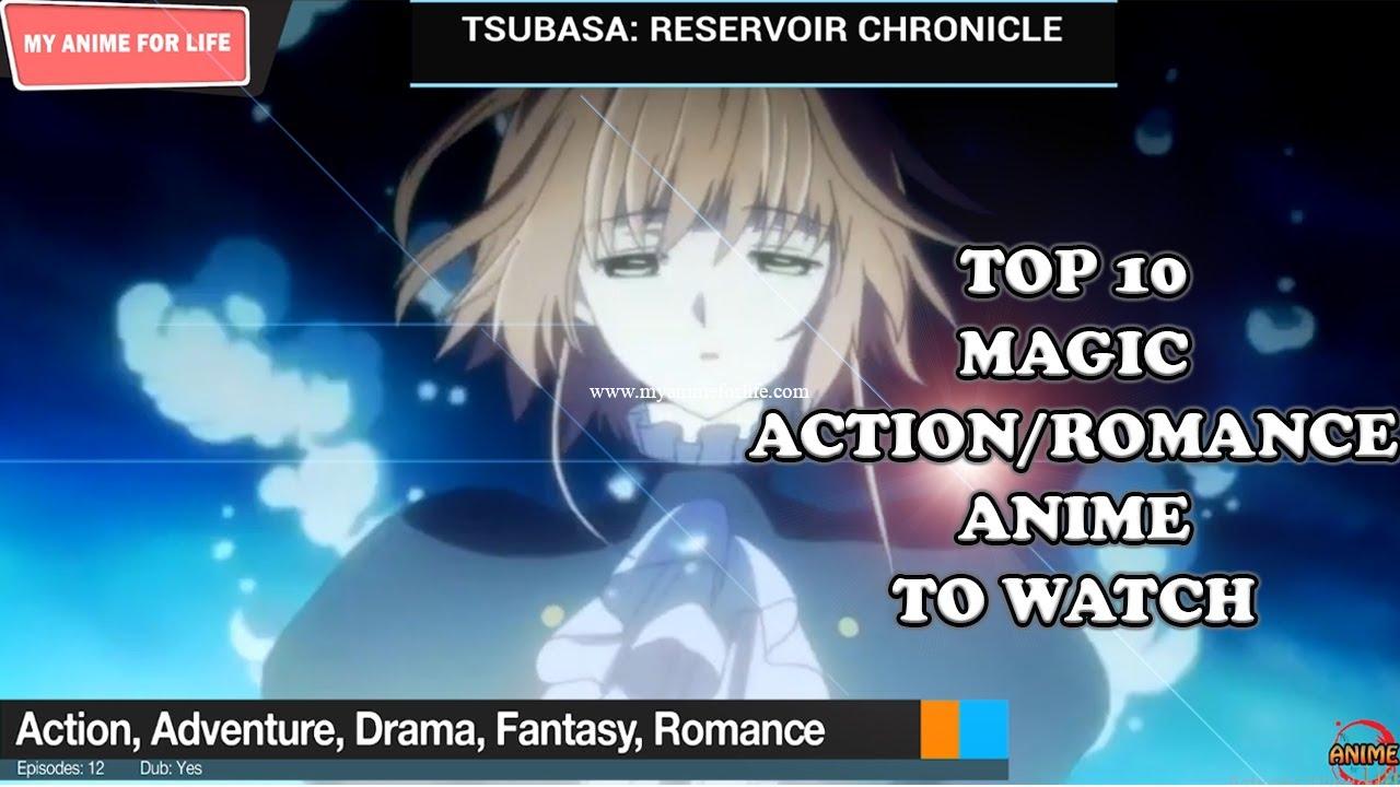 Top 20 Action Romance Anime — ANIME Impulse ™
