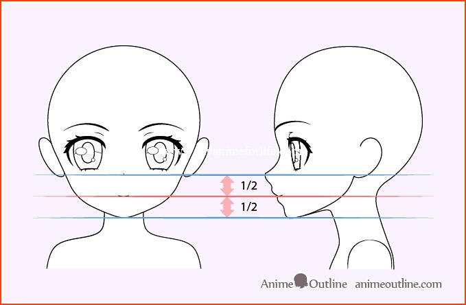 Step by Step Draw a Cute Anime Girl