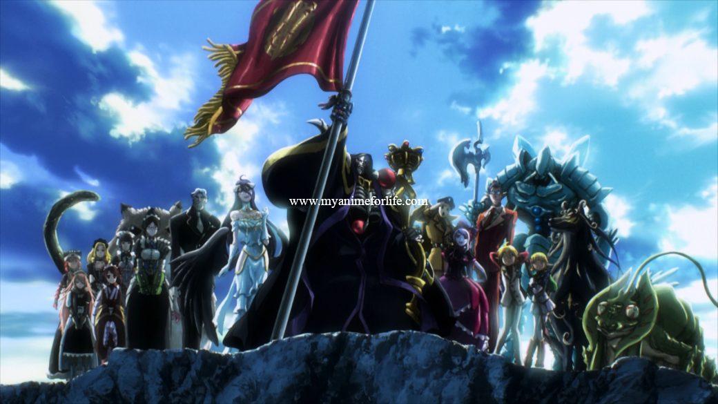 Overlord – Anime Review | Nefarious Reviews