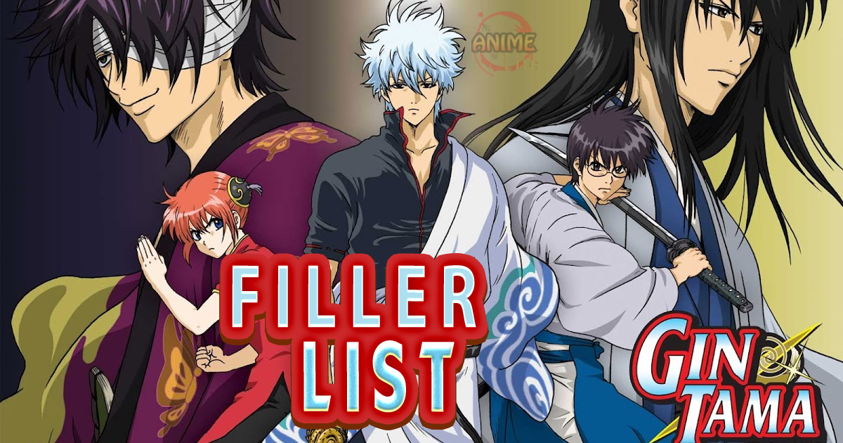 Anime Filler Lists