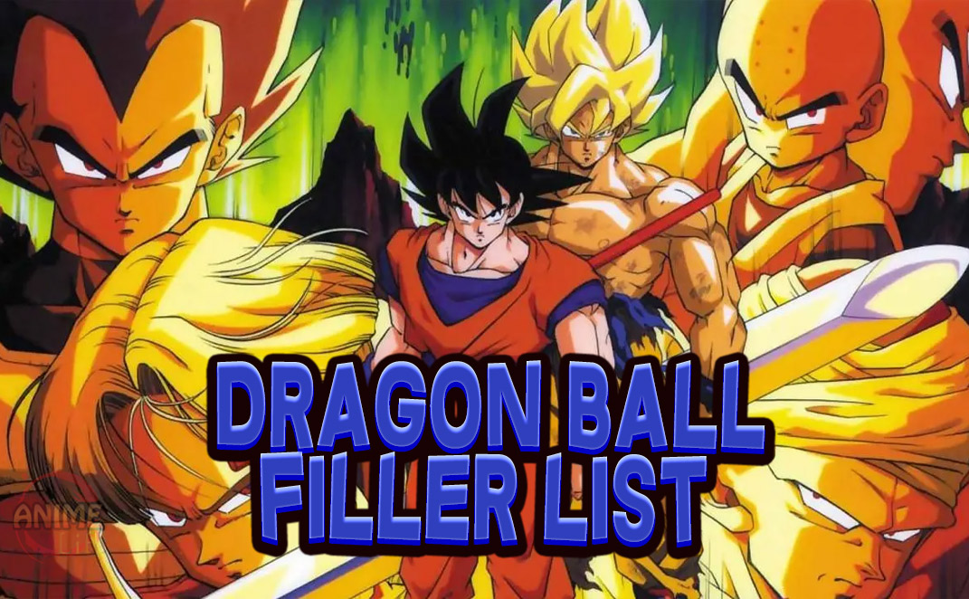 Dragon Ball Filler List and Order to Watch