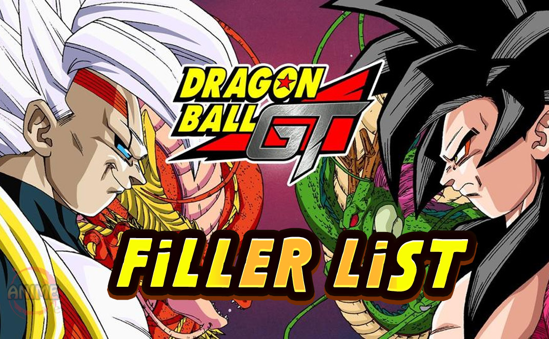 List of Dragon Ball Z Fillers 