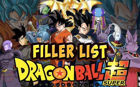 Dragon Ball Super Filler List