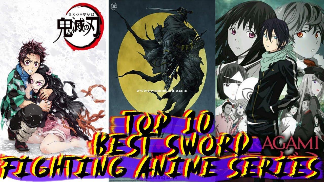 Top 10 Anime with Sword Fights  GAMERS DECIDE