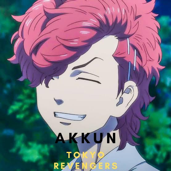 Akkun 💇‍♂️ Follow @tokyorevanger for Tokyo Revengers content