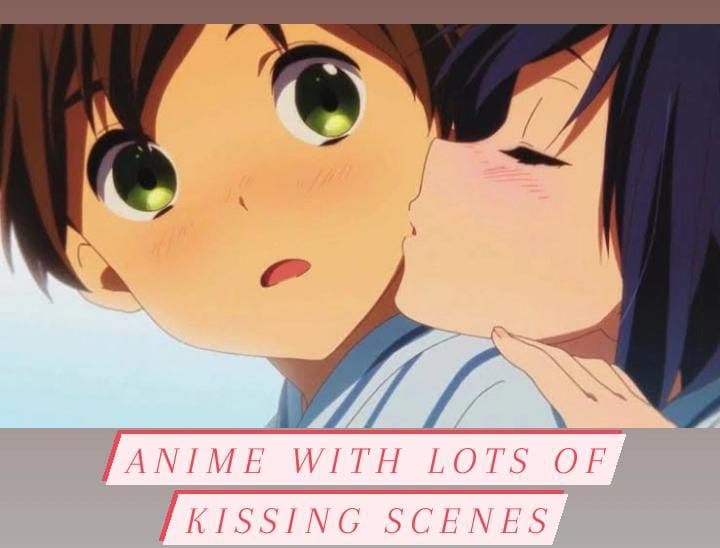 When you get a cute kisshug from your crush  Cutest Kisses and Hugs in  Anime   YouTube