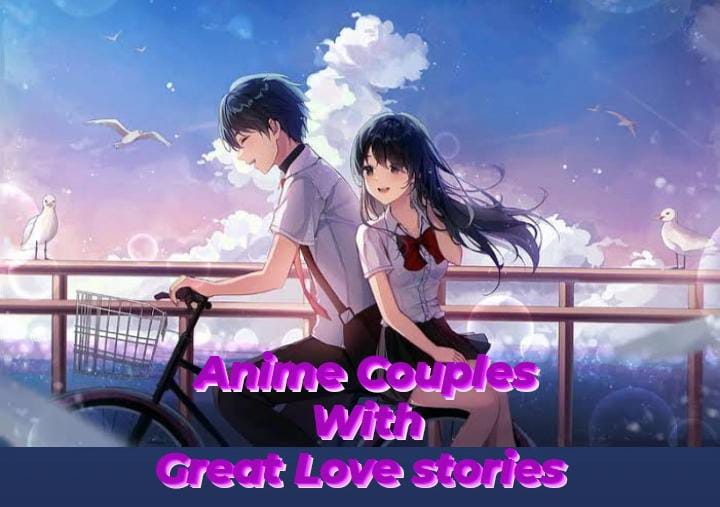 cute goth anime couple - Clip Art Library