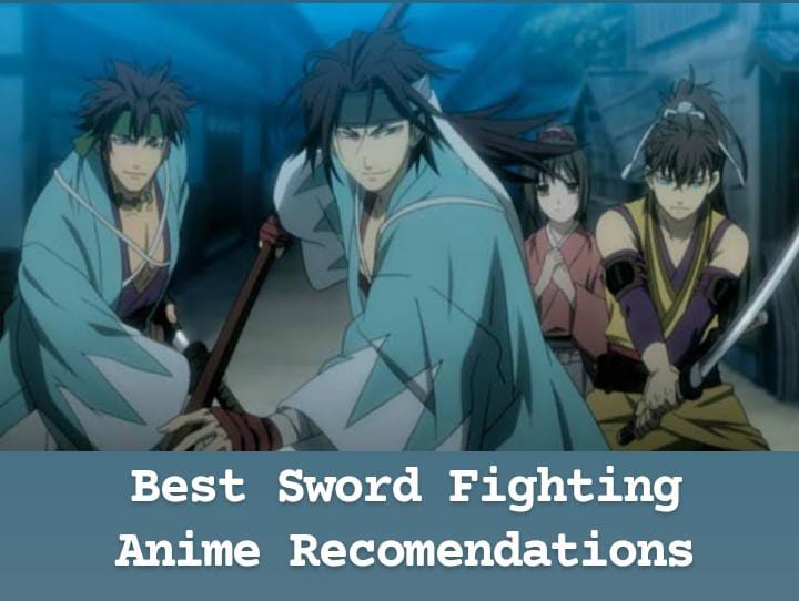 Top 20 Sword Fighting Anime Series You Have to Watch! - YouTube