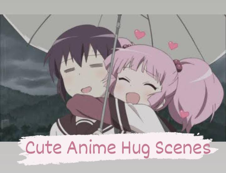 Hug Anime GIF  Hug Anime Cute  Discover  Share GIFs