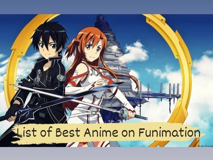 Funimation  Anime AList