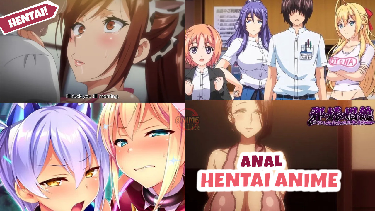 Anime that's basically hentai