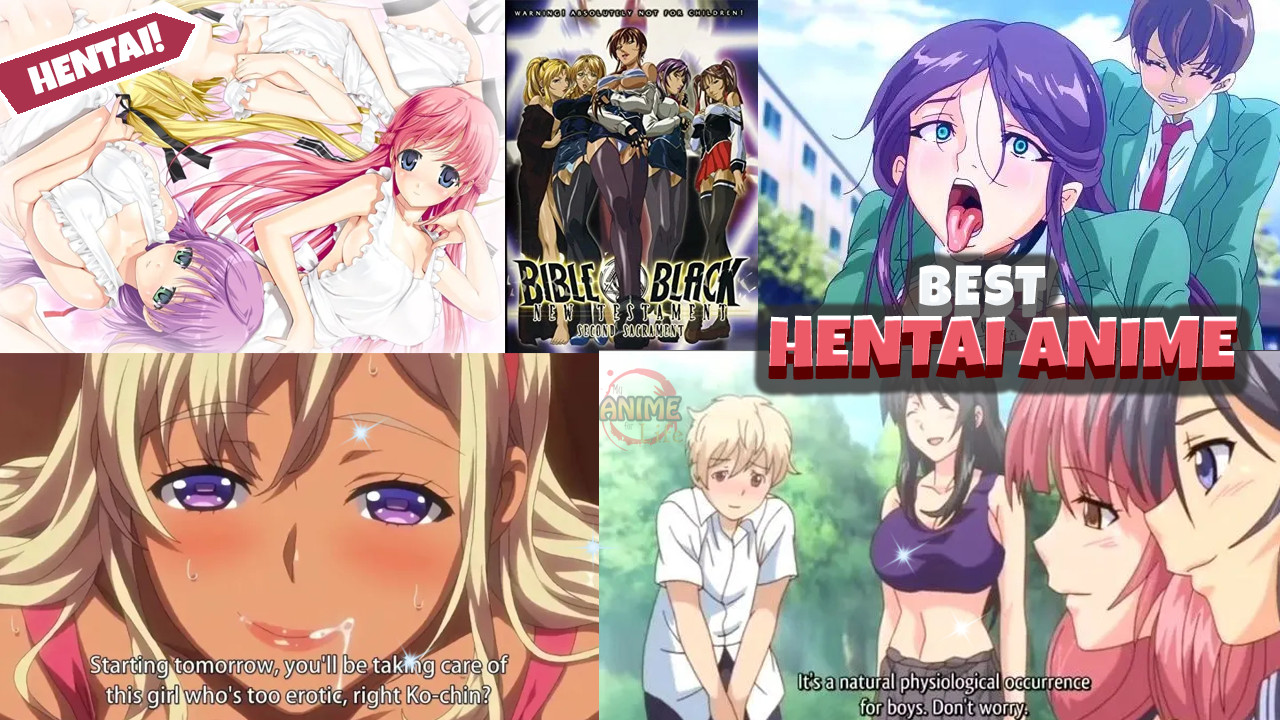 Top anime hentais