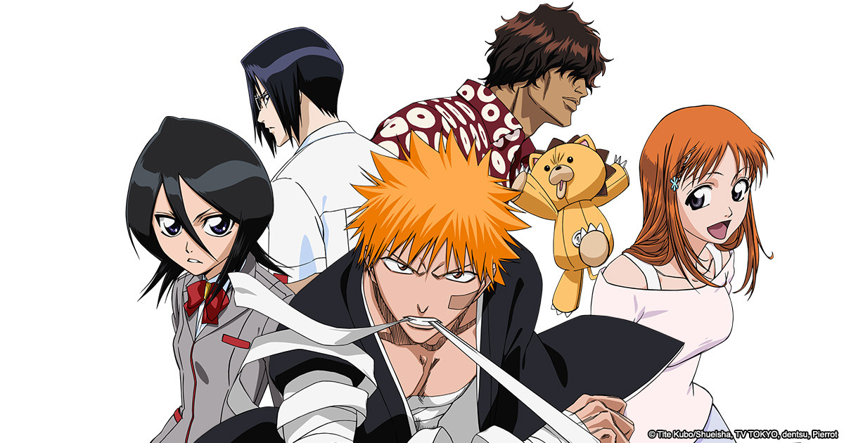 All Bleach Characters