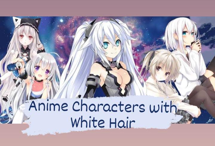 50 Anime Characters with White Hair – My Anime For Life