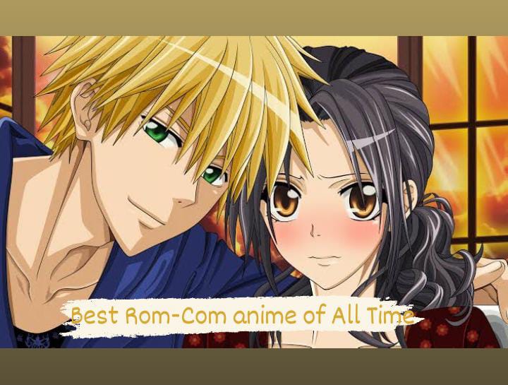 Top 10 Best Rom-Com Anime Movies Romantic Comedy - TopShare