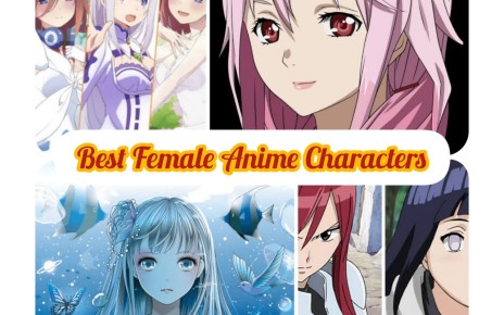 Best 50 Female anime Characters of All Time