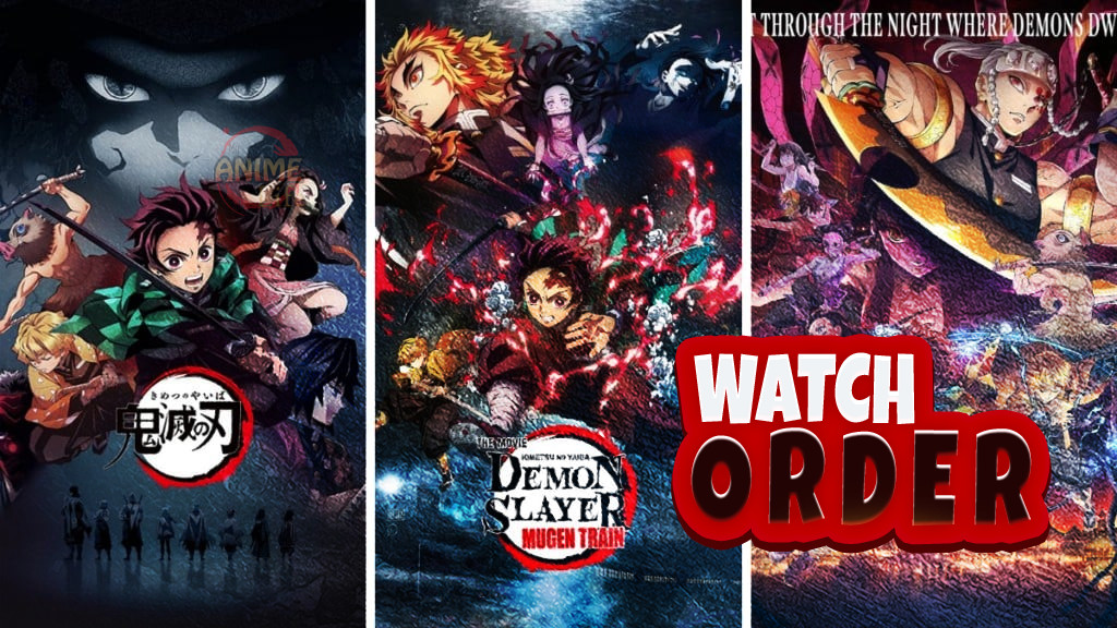 How to watch Demon Slayer in order