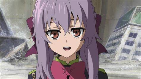 Hiiragi Shinoa - Seraph of the End