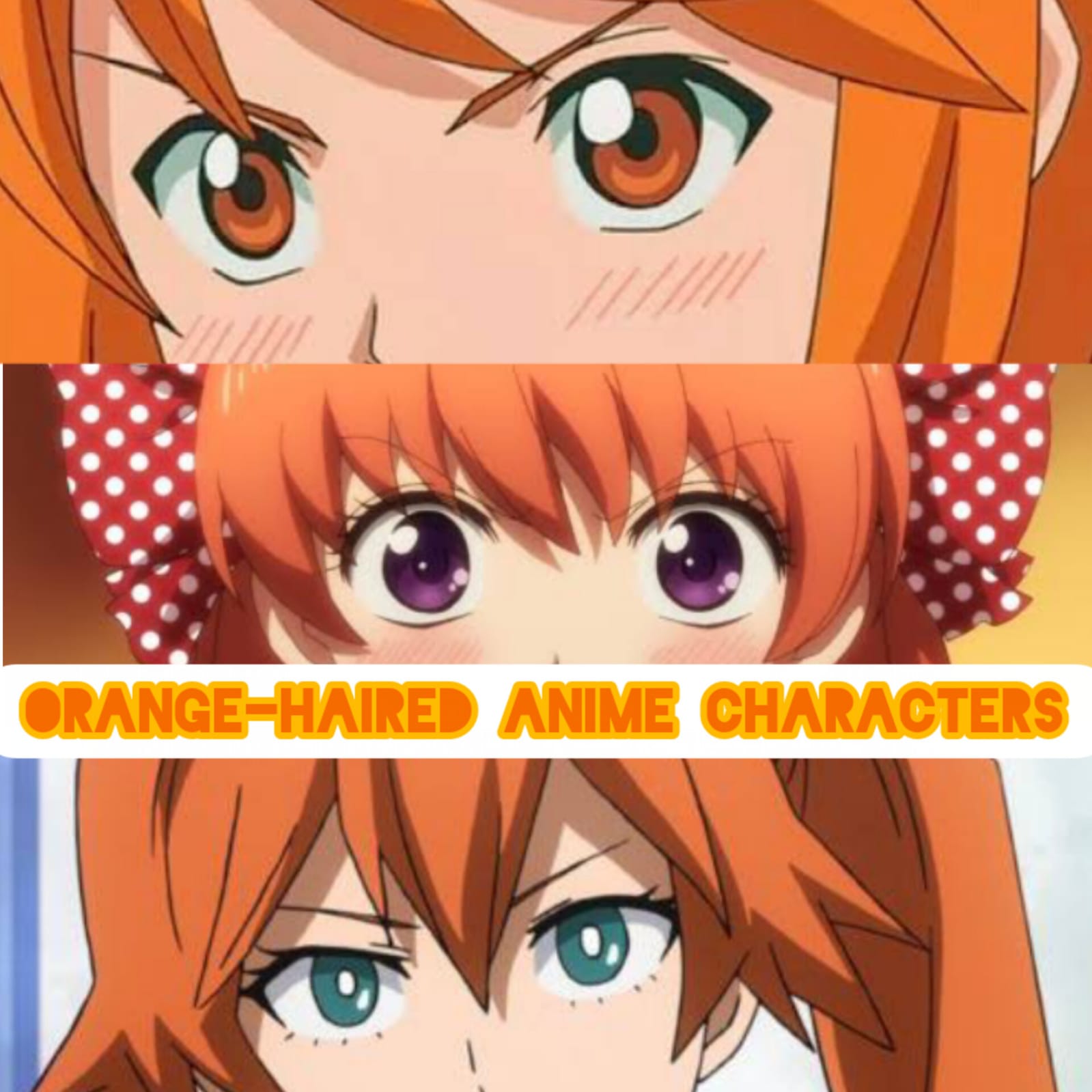 20 Most Popular Orange-Haired Anime Characters (Ranked)