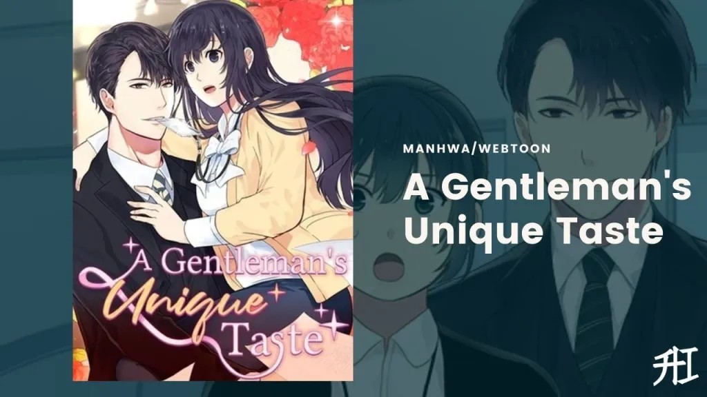 Manga with unique taste from a gentleman