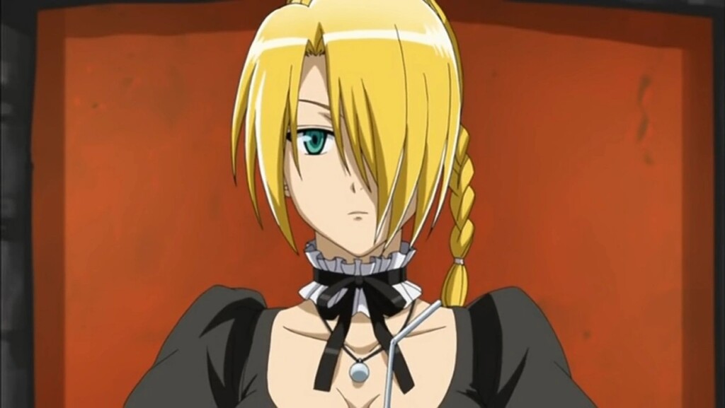 Hildegarde From Beelzebub - Goth anime Girl