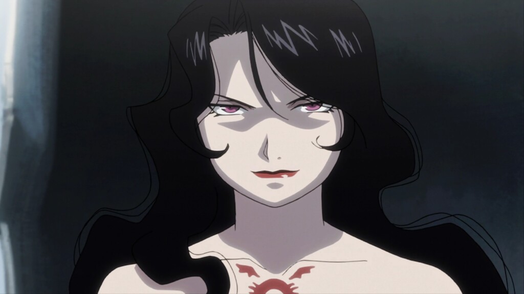 Lust From Full Metal Alchemist - Goth Anime Girl