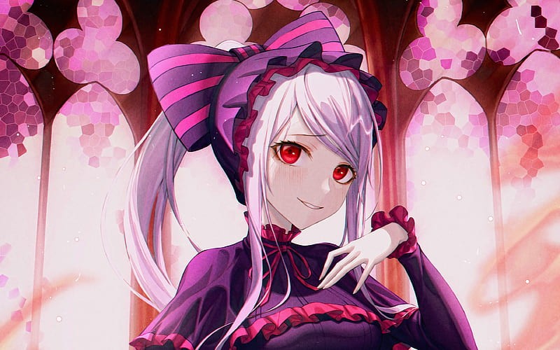 Shalltear Bloodfallen From Overlord